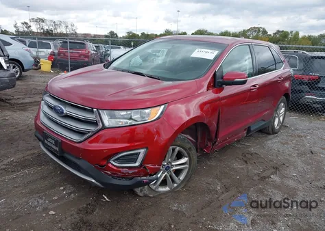 2017 Ford Edge Sel z USA, uszkodzony, nr VIN 2FMPK3J90HBC40873